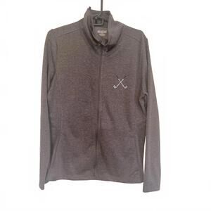 OGIO Charcoal Full-Zip Jacket